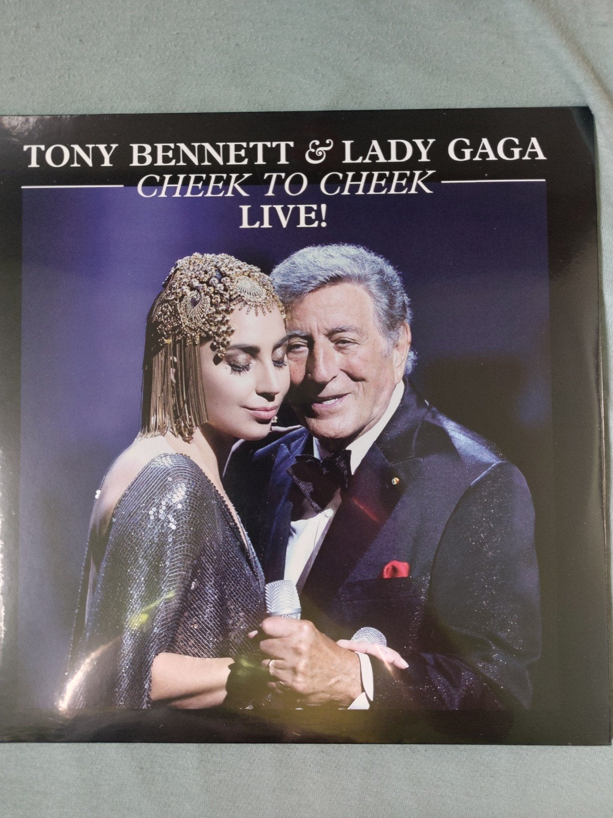 Tony Bennett & Lady Gaga - Cheek to cheek live!, Enlèvement ou Envoi, Neuf, dans son emballage, Pop, Double LP