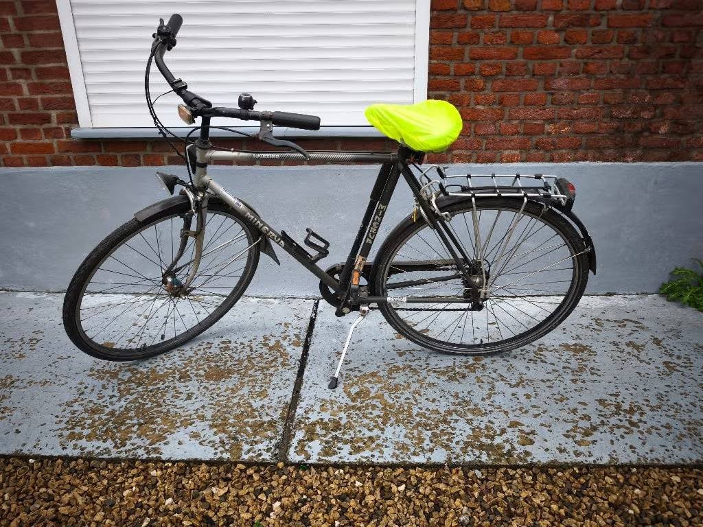 Herenfiets te koop, Ophalen, Gebruikt