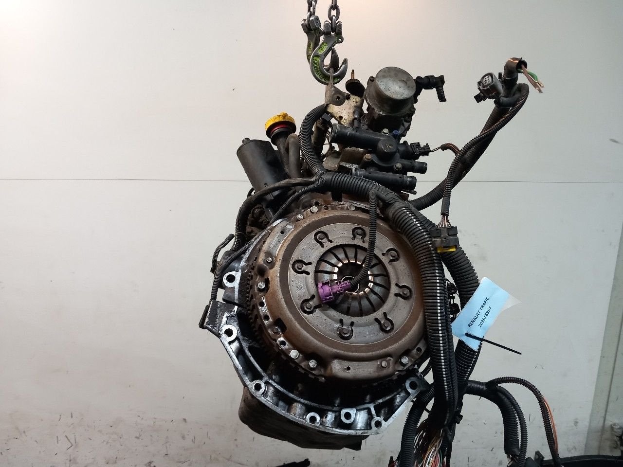 Motor Renault Trafic, Auto-onderdelen, Motor en Toebehoren, Renault, Gebruikt, Herkomst onderdeel bekend, 12 maanden garantie