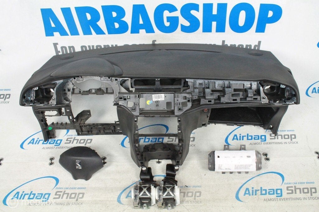 Airbag set - Dashboard zwart Citroen DS3 (2010-2019), Enlèvement ou Envoi, Utilisé
