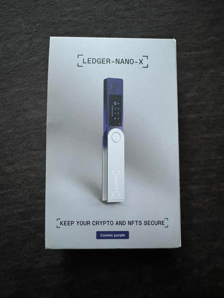 Ledger Nano X, Enlèvement, Comme neuf