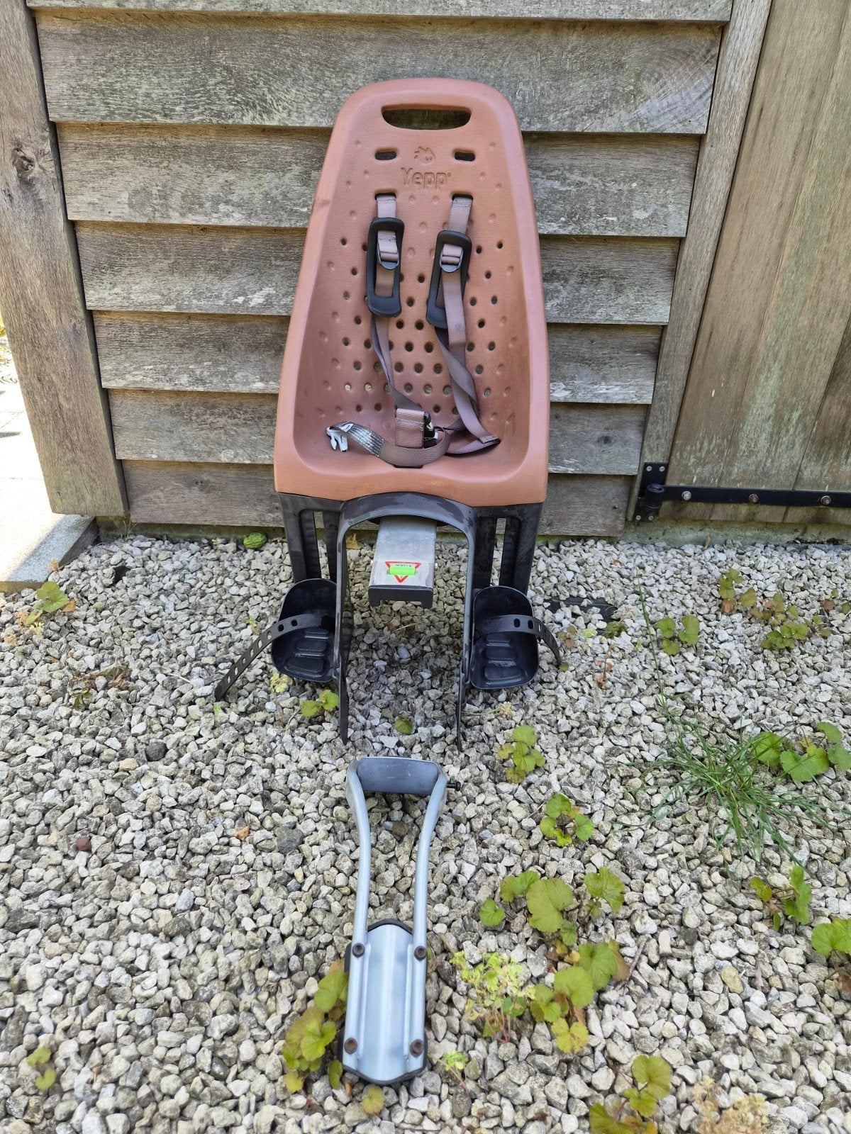 Thule Yepp Maxi fiets kinderzitje, Fietsen en Brommers, Ophalen, Achterzitje, Thule Yepp Fietsstoeltje + Easyfit adapter, 9 t/m 18 kg