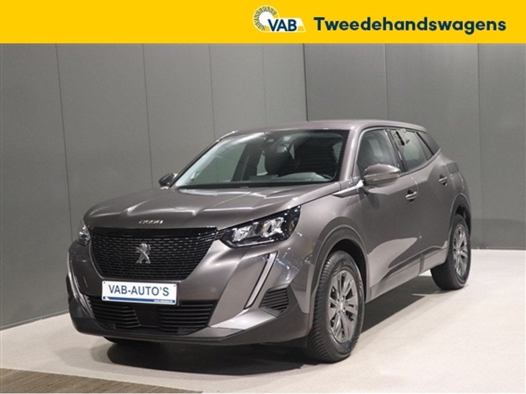 Peugeot 2008   1.2 PURE TECH ACTIVE PACK, Argent ou Gris, Achat, Entreprise, 5 portes