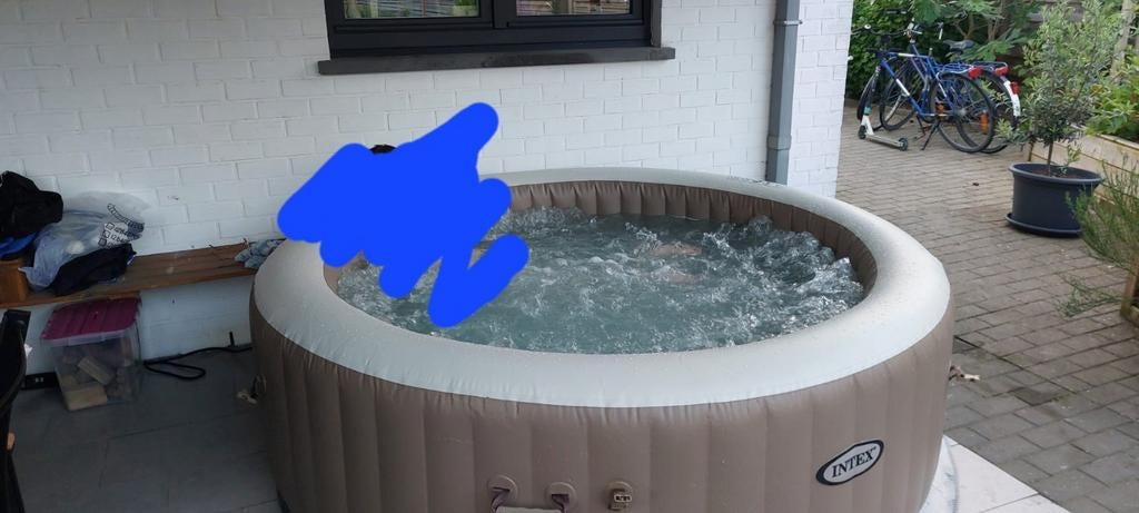 Jacuzzi, Tuin en Terras, Ophalen, Afdekzeil