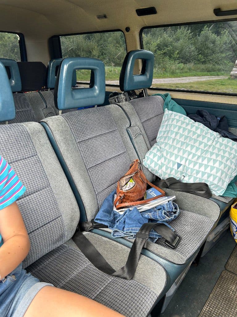 Volkswagen T3 Caravelle GL, foto 8