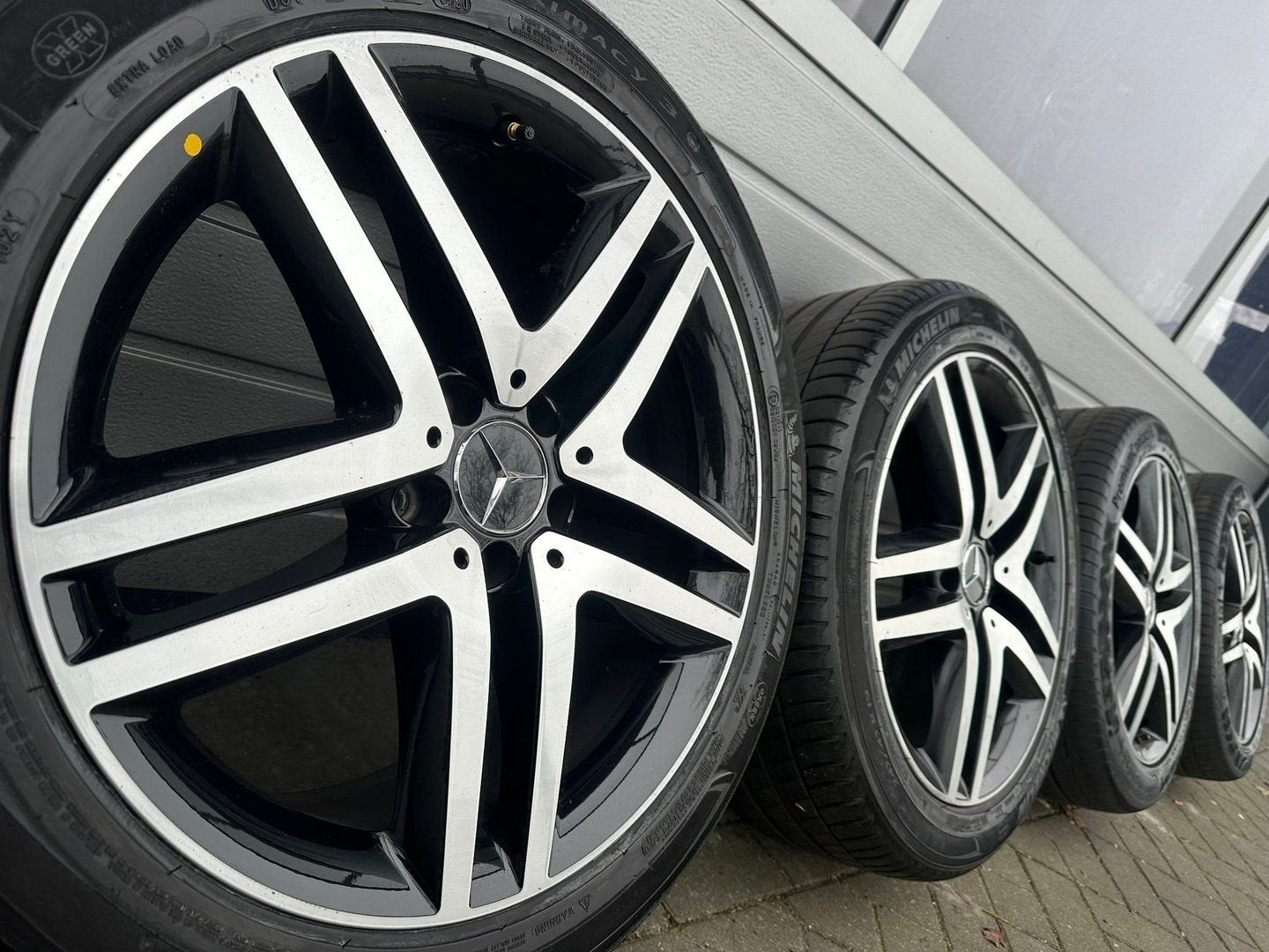 19 inch Mercedes AMG Vito V klasse EQV W447 E-Vito velgen, Auto-onderdelen, 19 inch, -, -, Banden en Velgen