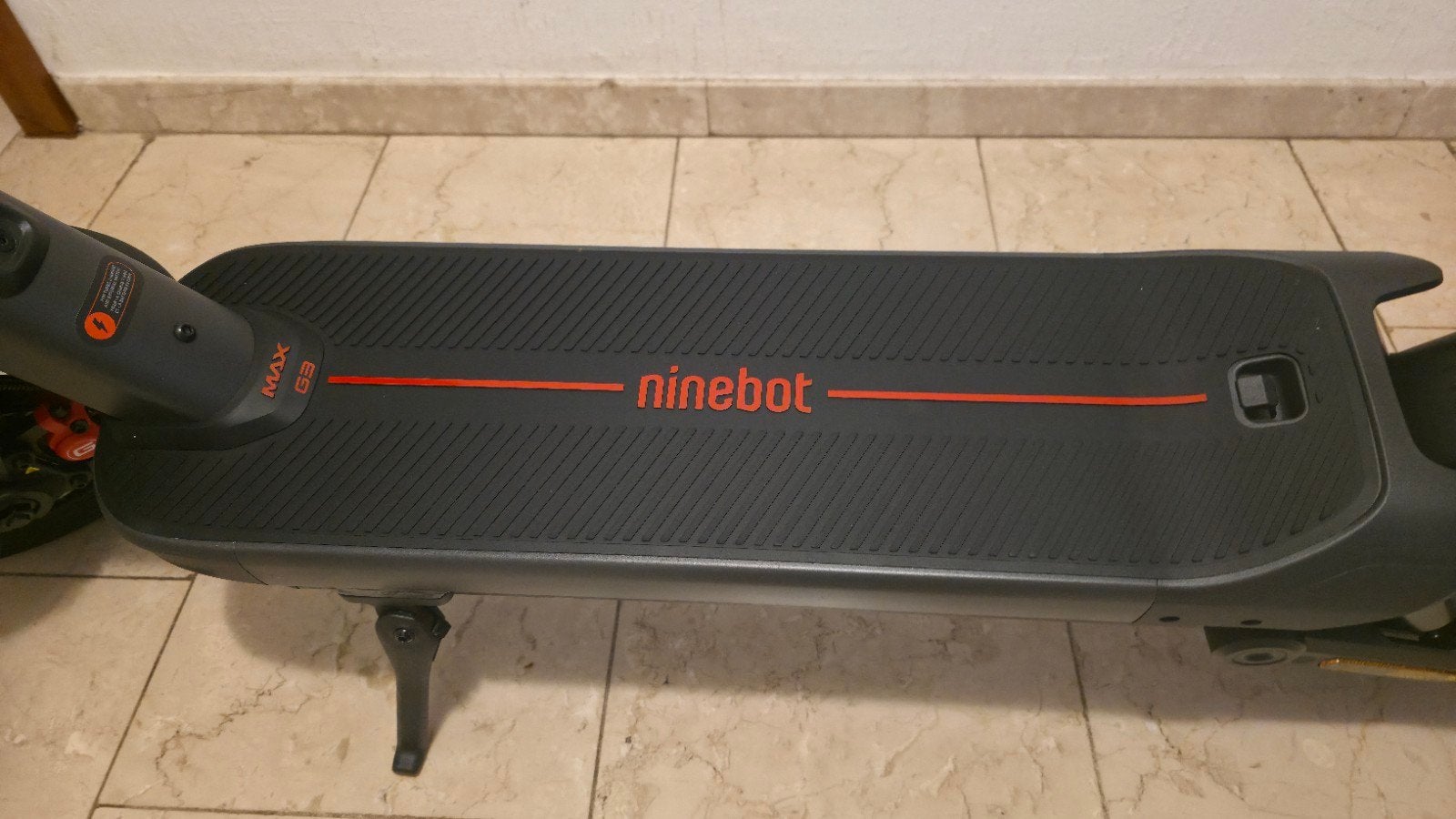 Ninebot Max G3 TOP STAAT met factuur, Fietsen en Brommers, Ophalen, Gebruikt, Elektrische step (E-scooter), Segway Ninebot Max