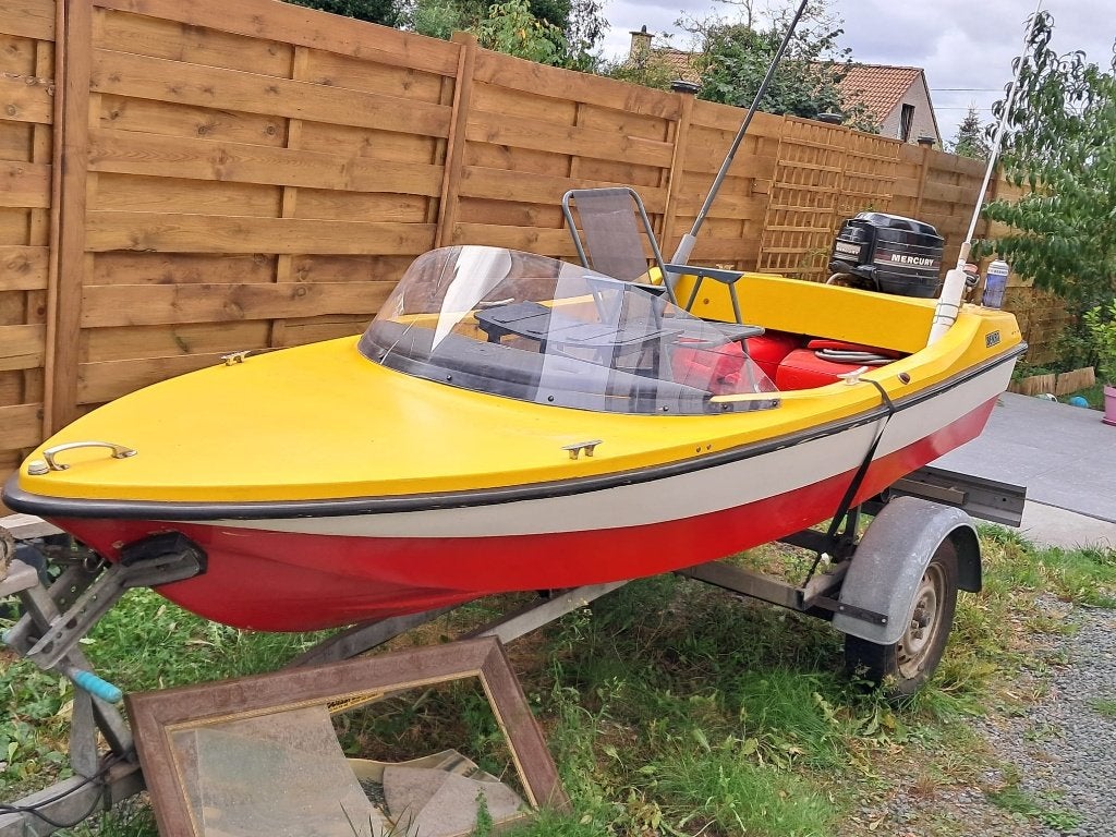 Runboat, Enlèvement, Utilisé, Autres marques, Essence