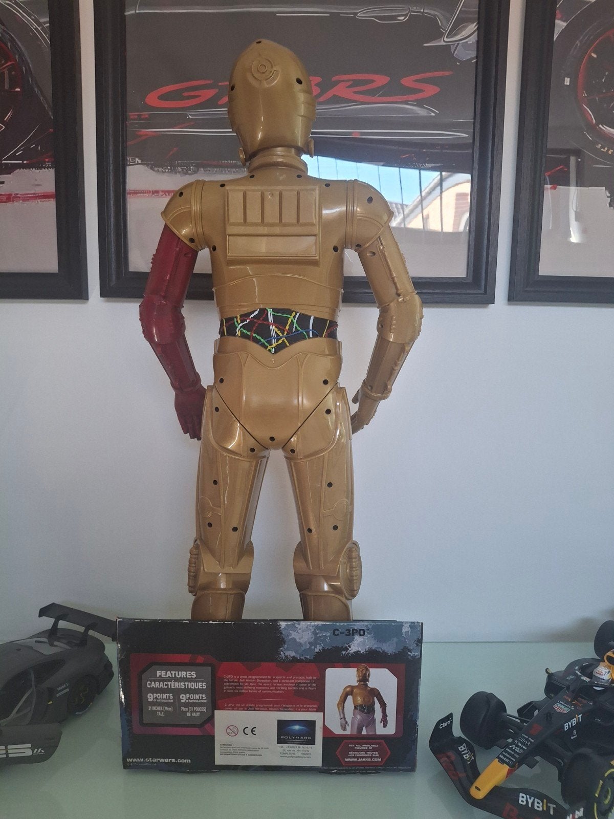 Stars Wars figurine 80cm, Enlèvement ou Envoi