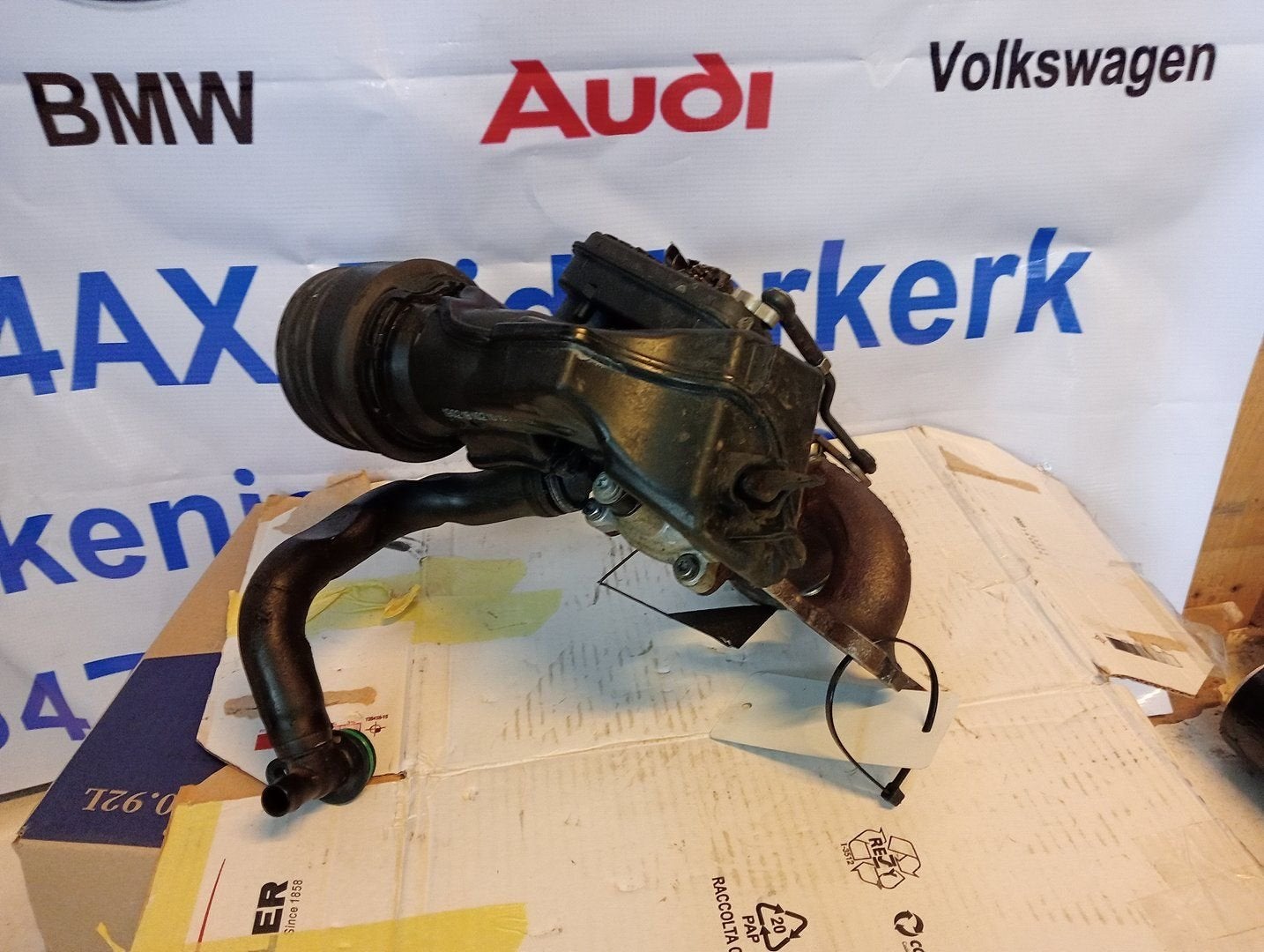 Turbo van een Seat Leon, Auto-onderdelen, Motor en Toebehoren, Gebruikt, -, -, Ophalen of Verzenden