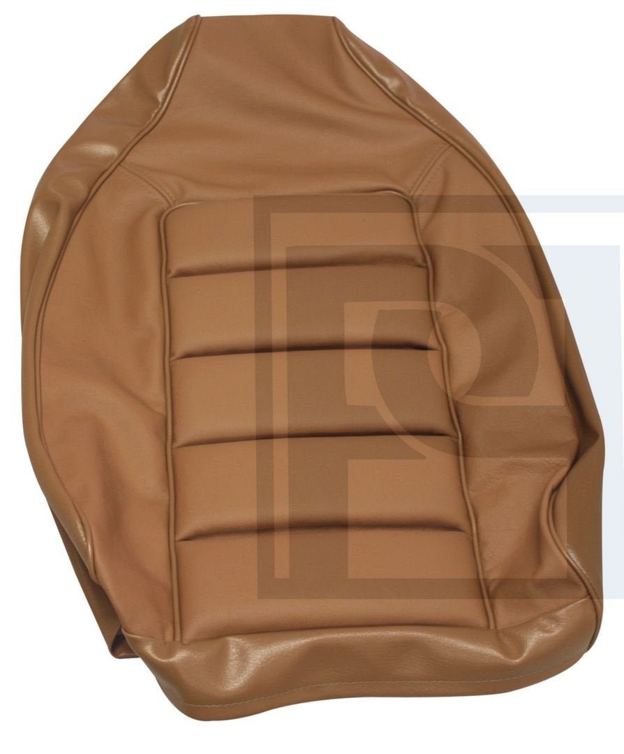 Volvo Bekleding 1800E+P1800ES stoel rug goud metallic 351-81, Ophalen of Verzenden, Nieuw, Volvo