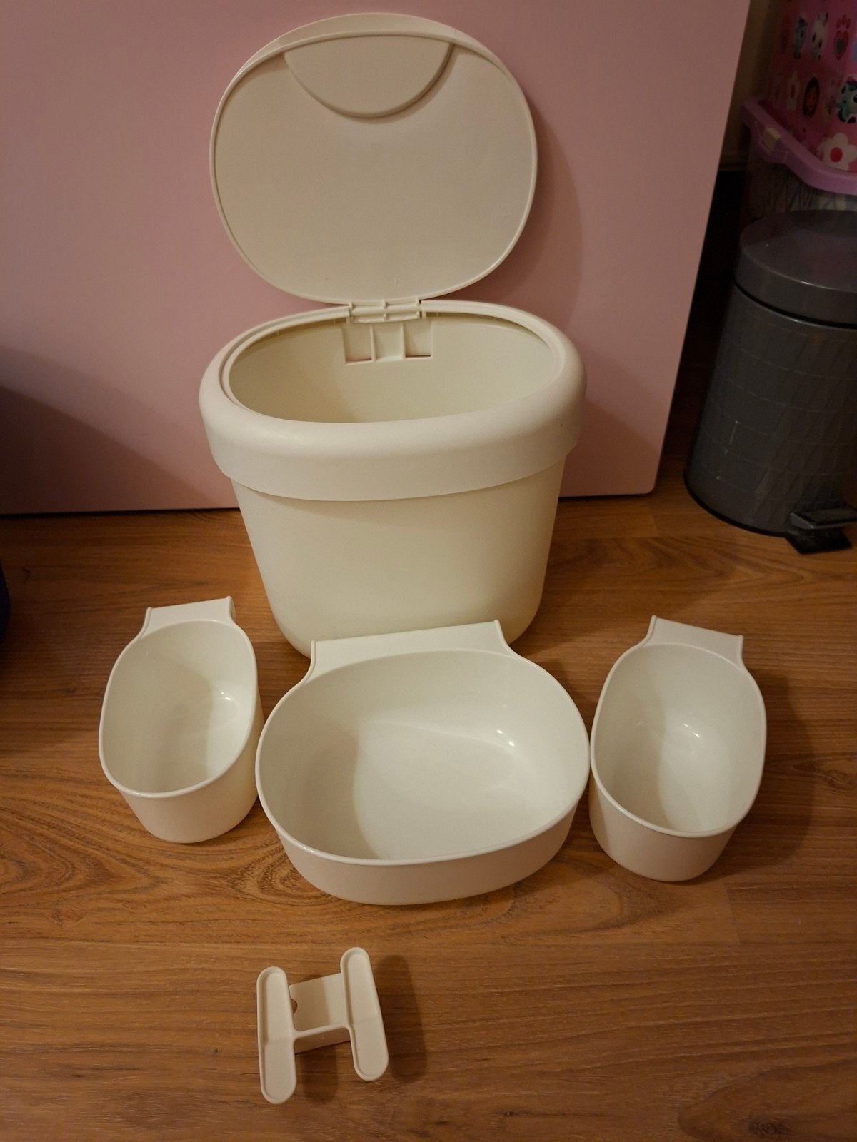 Paniers de rangement Onsklig gratuits d'Ikea, Enlèvement, Comme neuf, Autres types