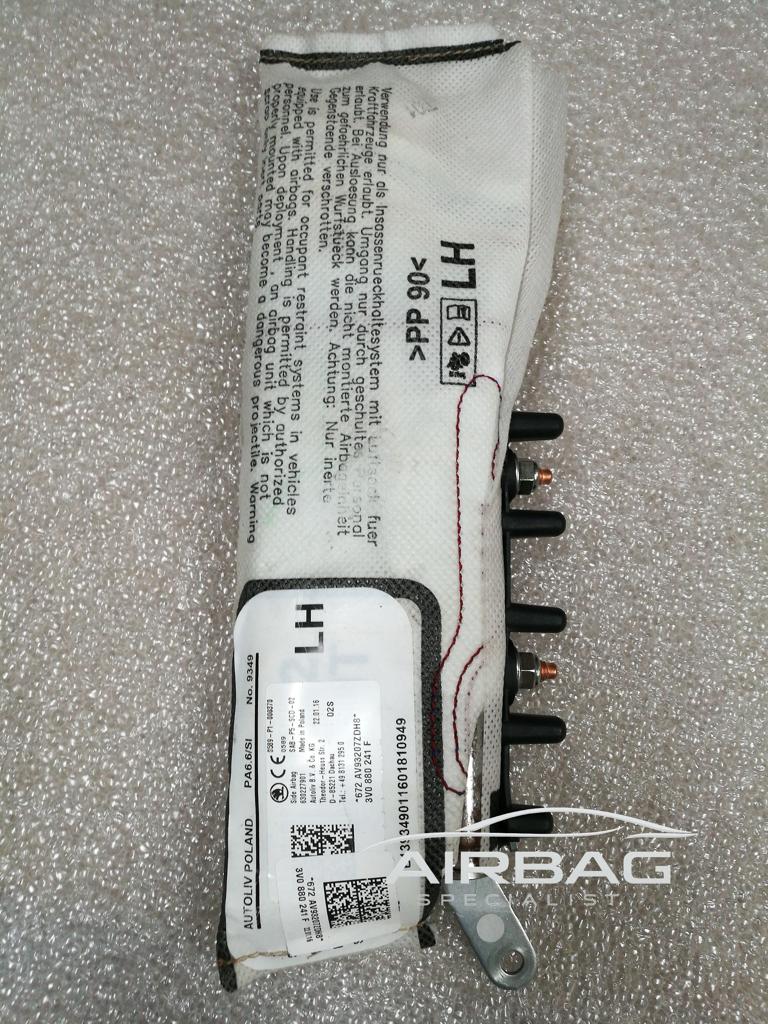 SEAT ATECA stoel airbag Links 3V0880241J 3V0880241F model 20, Auto-onderdelen, Dashboard en Schakelaars, Gebruikt, Ophalen of Verzenden