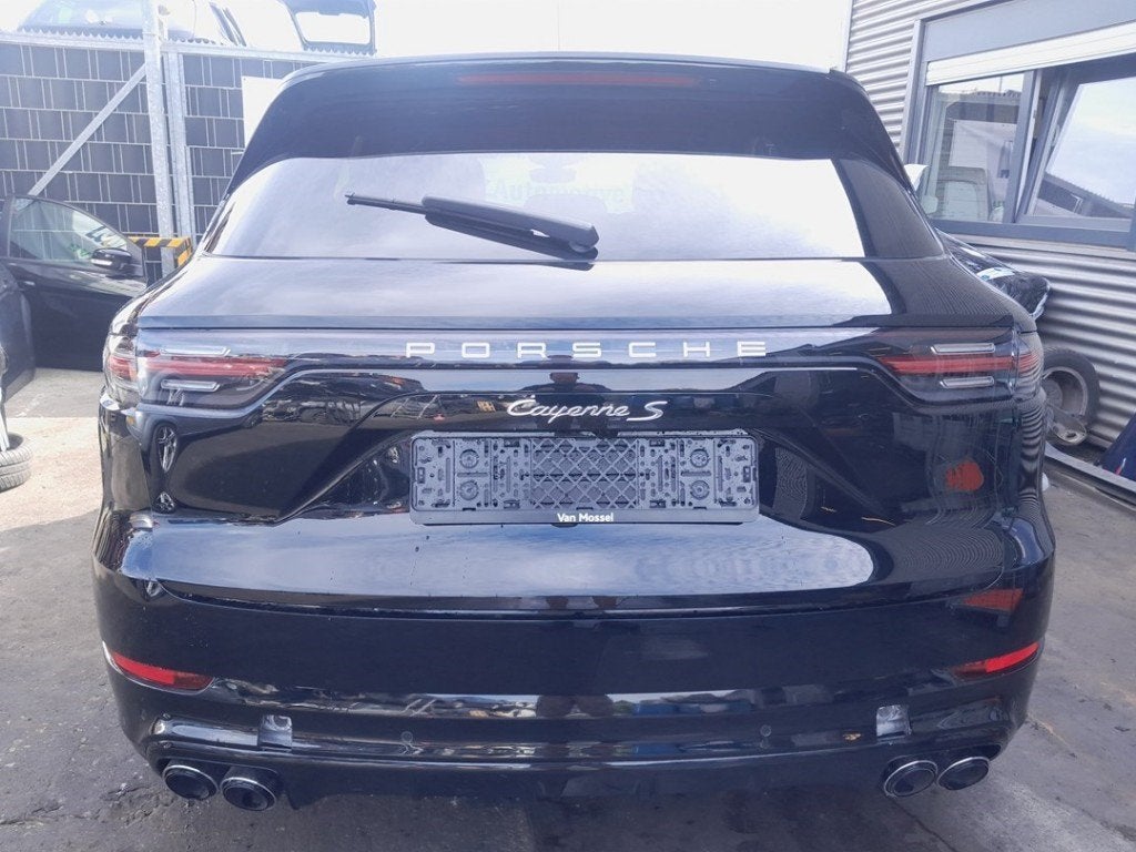 AMORTISSEUR ARRIÈRE GAUCHE Porsche Cayenne III (9YA), Utilisé, Porsche