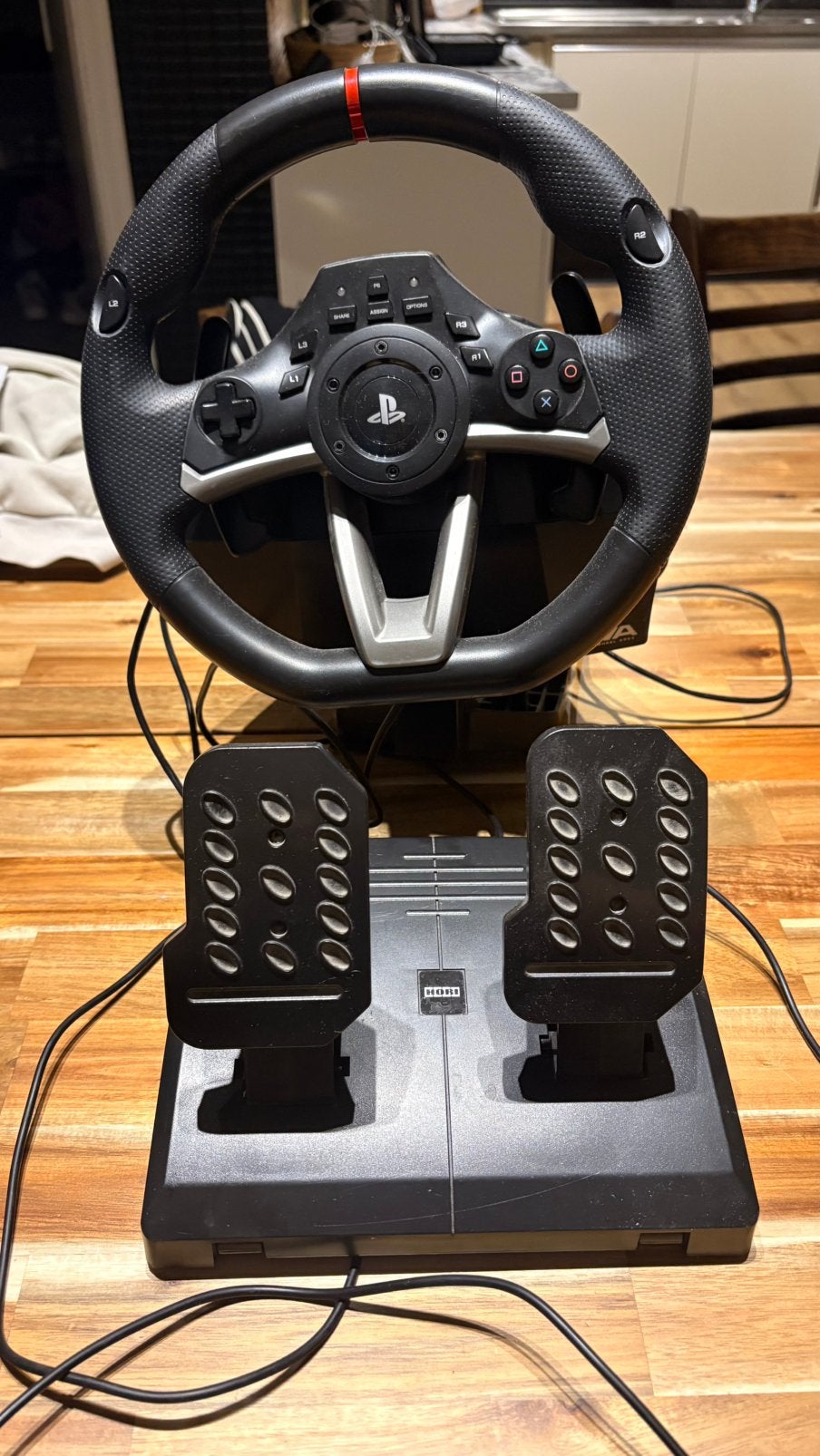 Stuur en pedalen Playstation, Enlèvement, Comme neuf