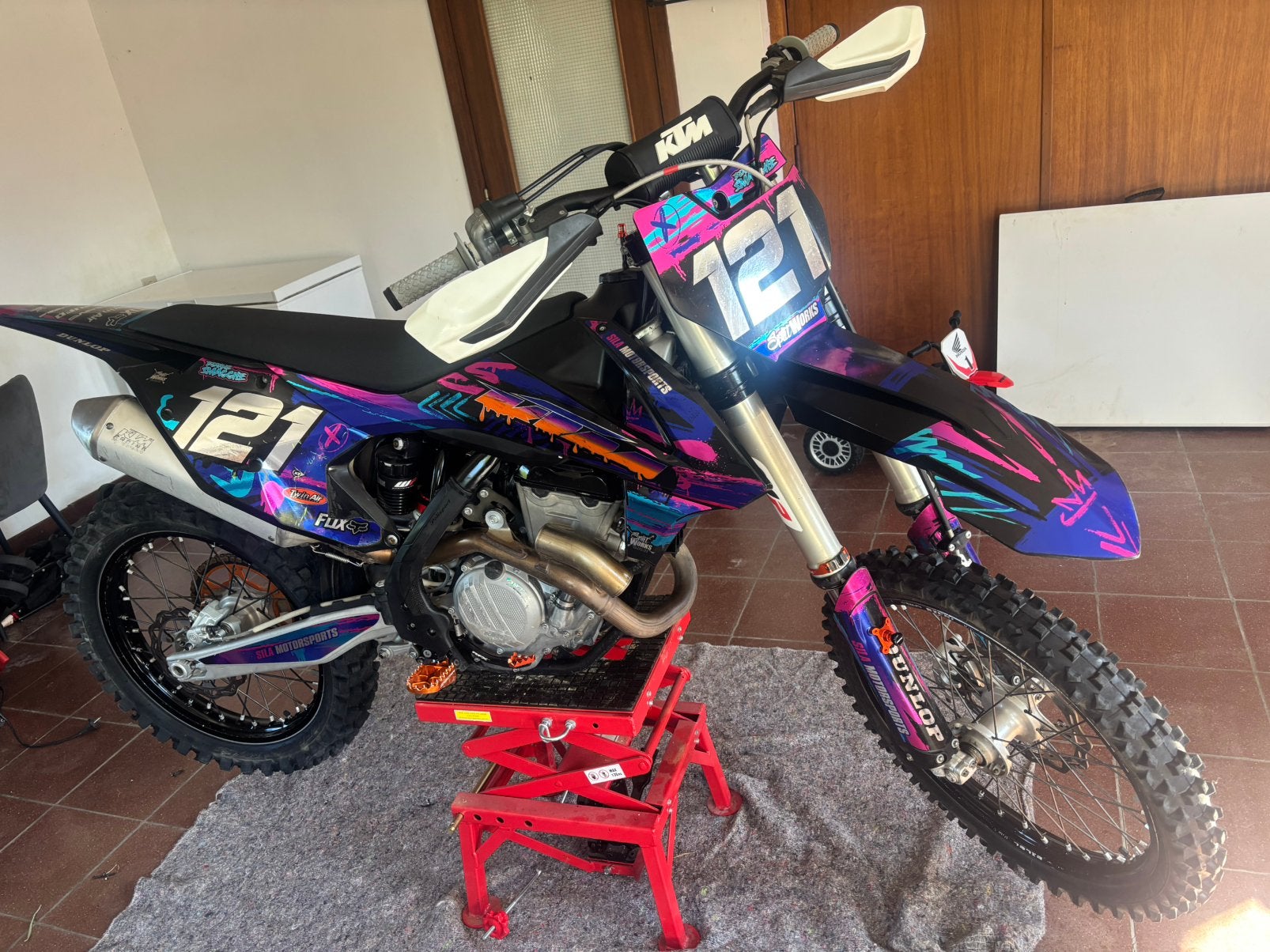 Sxf 350, Motoren, Nieuw, Particulier, Crossmotor