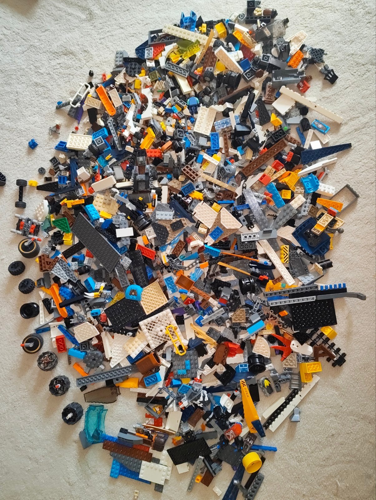 LEGO-onderdelen., Kinderen en Baby's, Ophalen, Gebruikt, Overige thema's, Lego