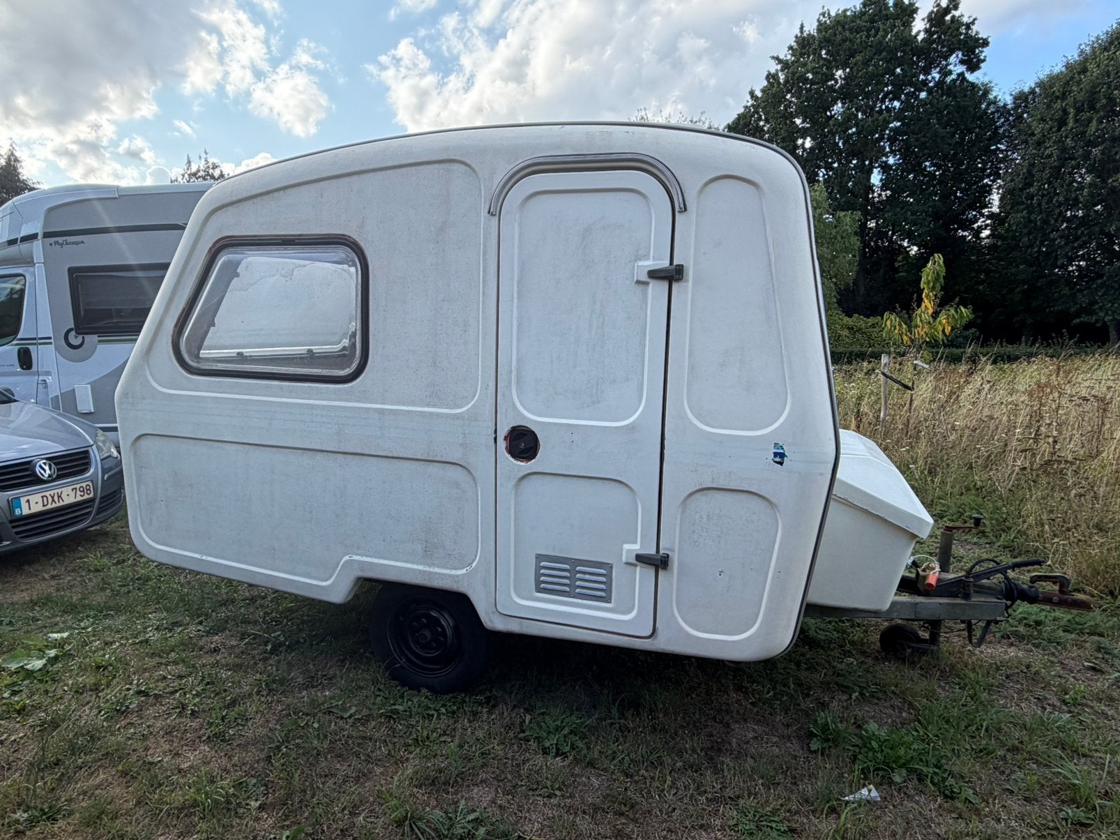 Caravan predom n126 project, Caravans en Kamperen, Particulier, Hefdak, Predom