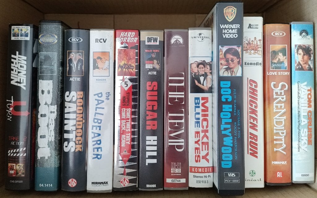 VHS Allerlei Lot 7 (apart verkrijgbaar), Boxset, Ophalen of Verzenden, Zo goed als nieuw, Nederlands