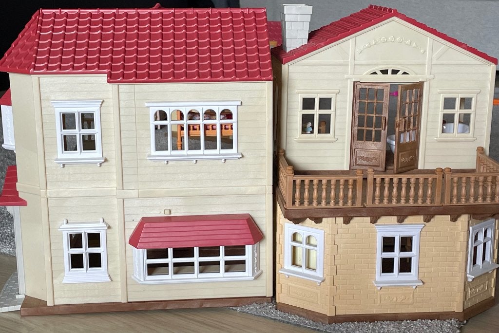 Speelgoed Sylvanian Family, Kinderen en Baby's, Ophalen, Zo goed als nieuw, Overige typen