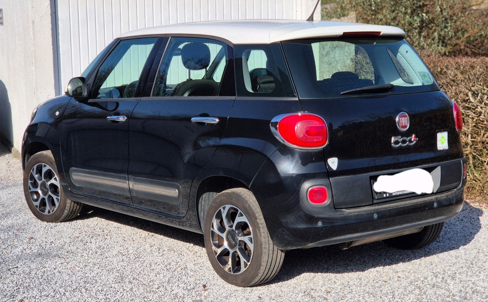 fiat 500L CNG BENZ 1prop clima 2017.180mkm 3200€, Autos, Cuir, Euro 6, Boîte manuelle, 5 portes