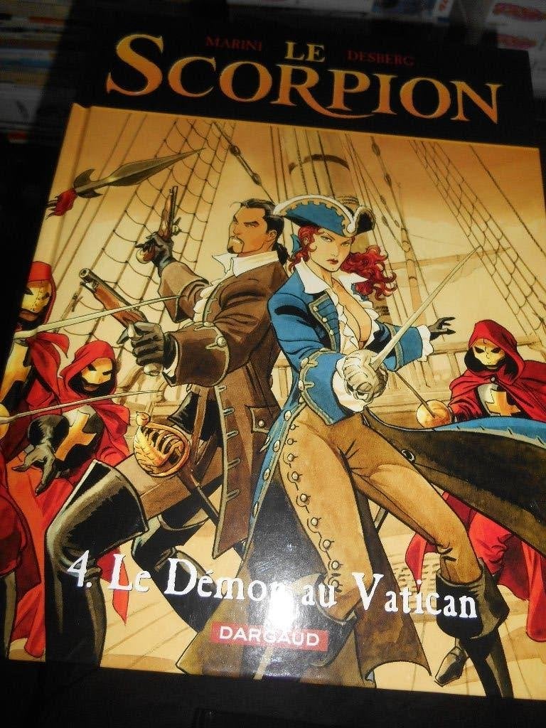 Le Scorpion 4 eo, Enlèvement ou Envoi