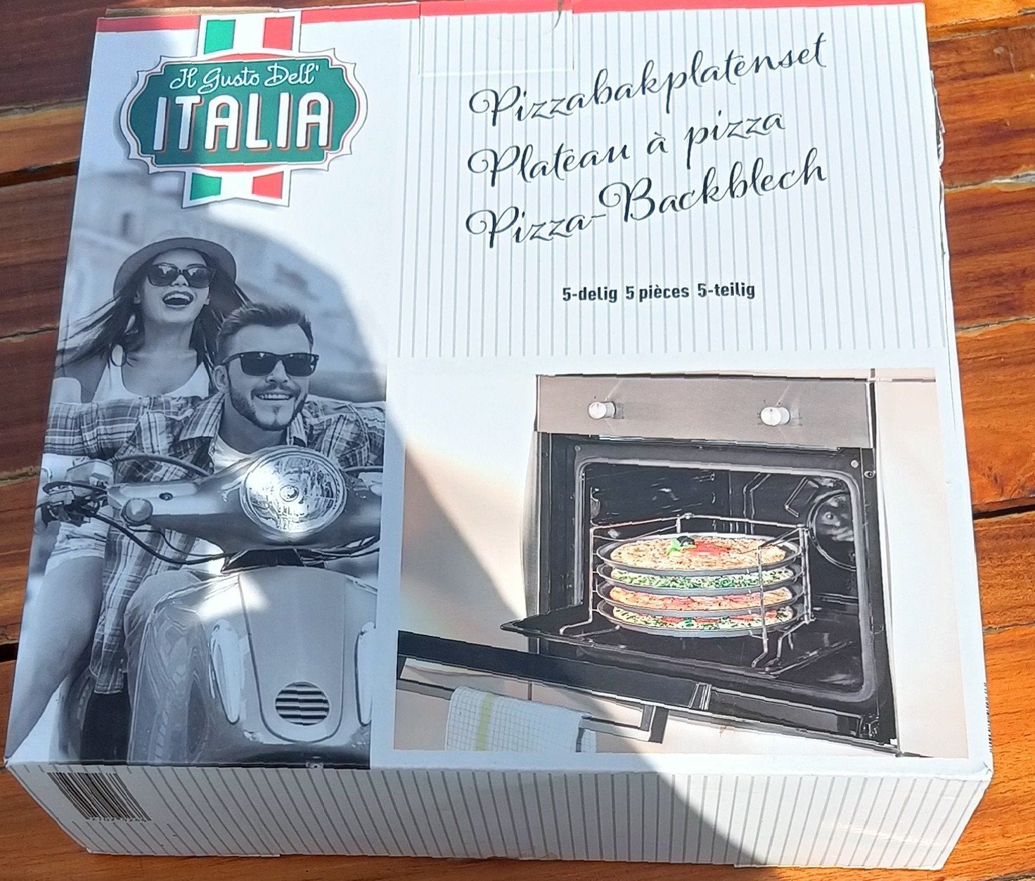 Ensemble de plaques à pizza - nouveau ! Italie, Enlèvement