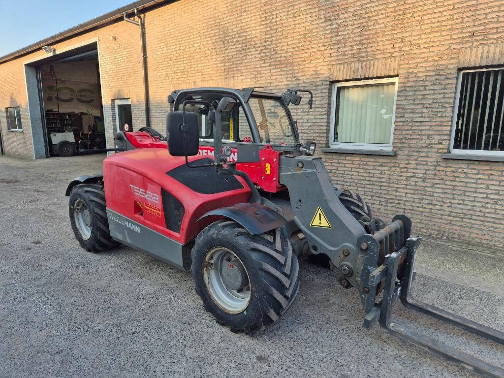 Weidemann T5522, Ophalen
