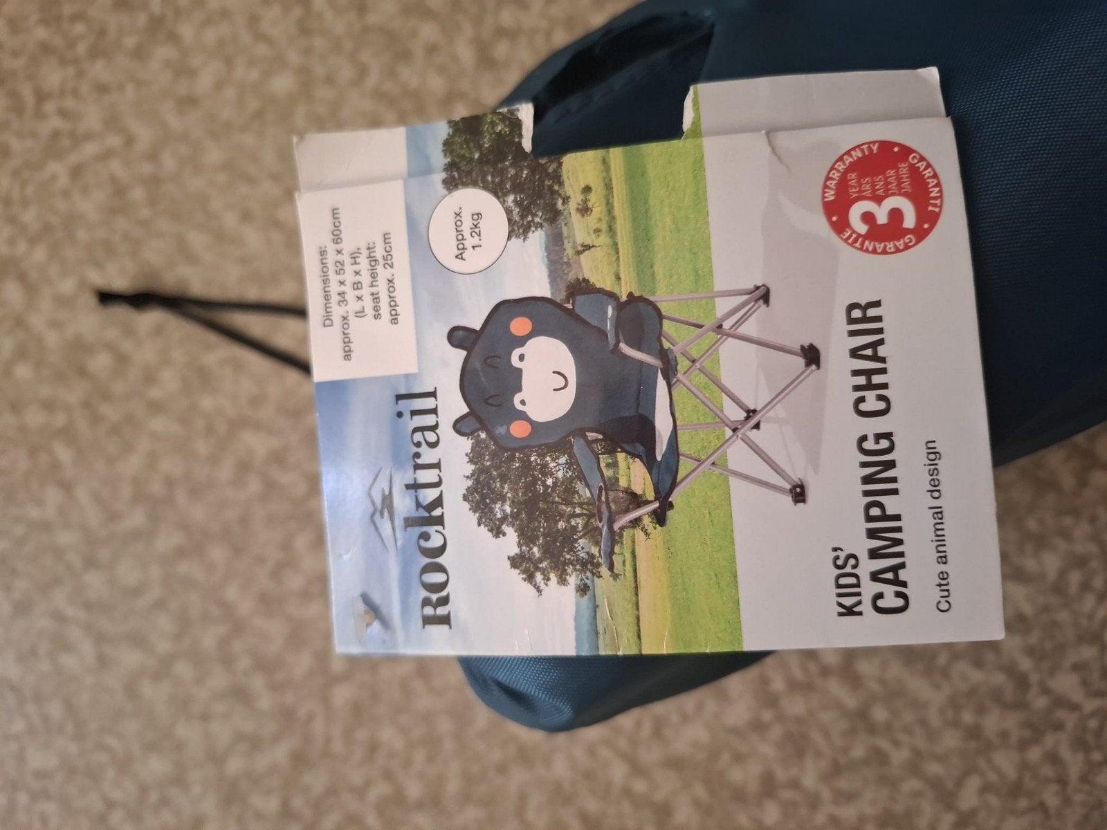 camping stoel kind, Caravans en Kamperen, Ophalen