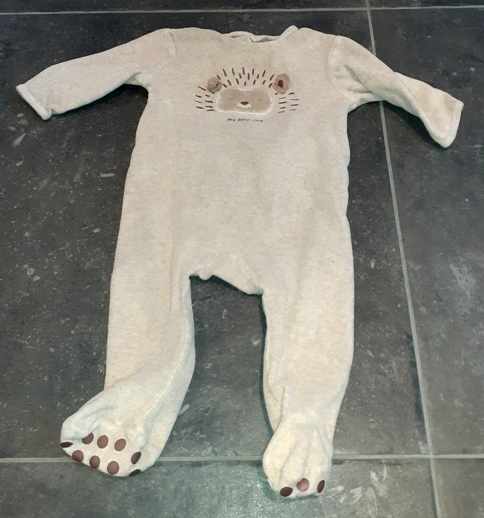 Baby zachte warma pyjama egel Kiabi 74, Enlèvement ou Envoi, Neuf, Garçon ou Fille, Vêtements de nuit ou Sous-vêtements