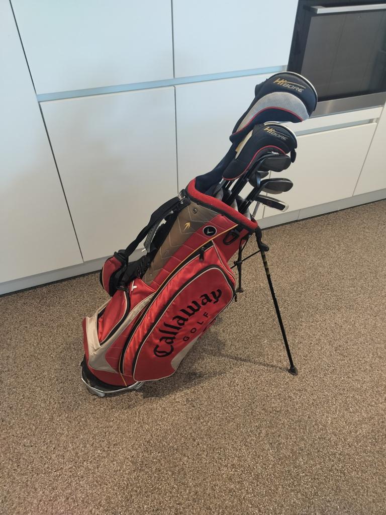 Volledige starterset, Ophalen, Set, Callaway