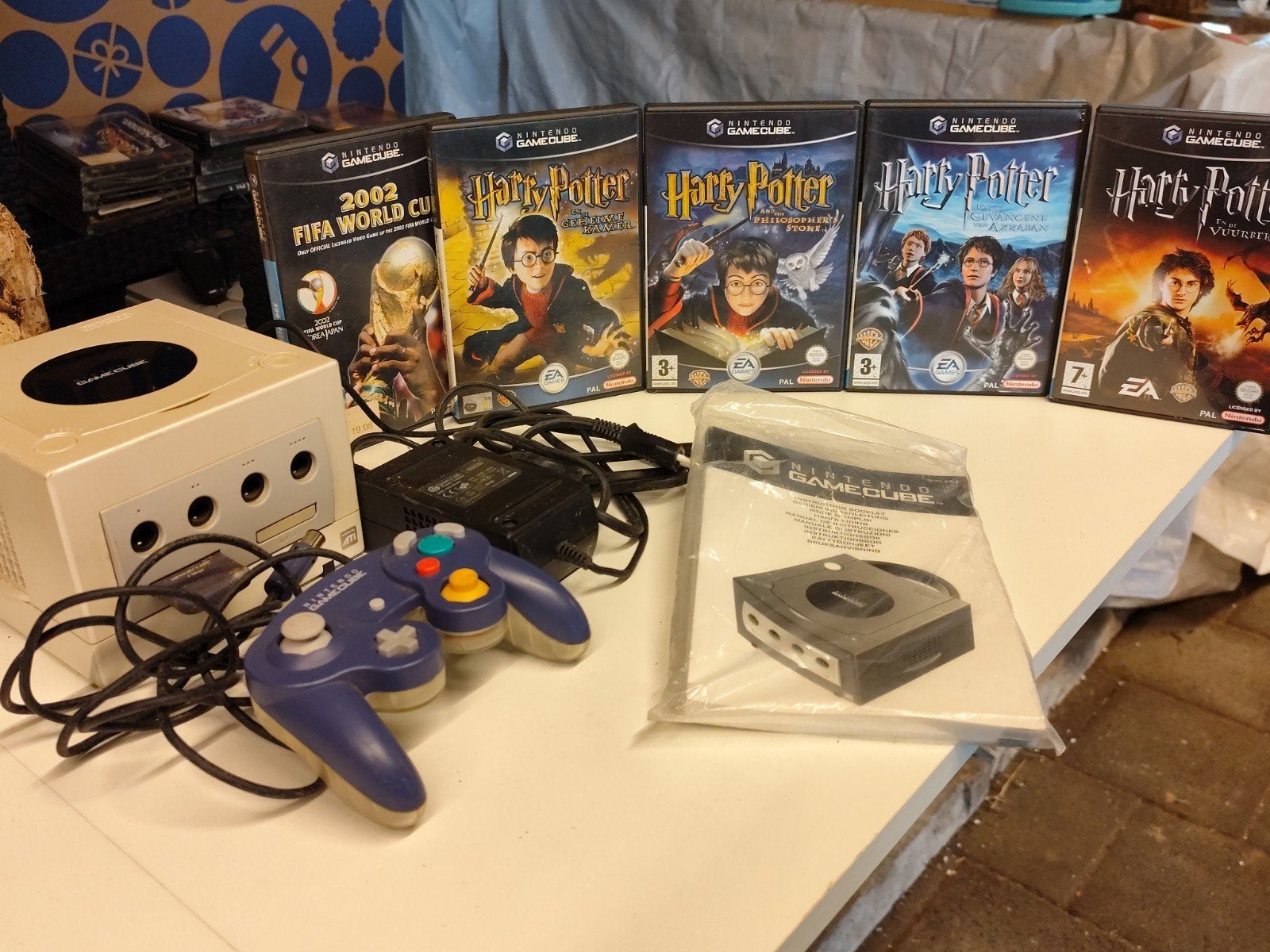 Nintendo GameCube, Consoles de jeu & Jeux vidéo, 3 joueurs ou plus, Envoi, Utilisé, À partir de 7 ans
