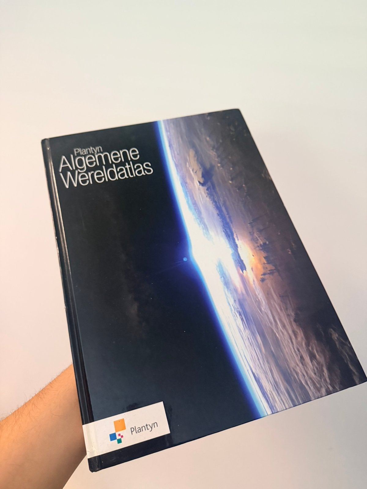 Algemene wereldatlas Plantyn, Boeken, Ophalen, Zo goed als nieuw