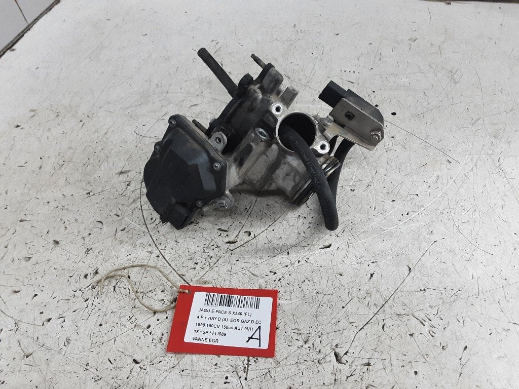VANNE EGR Jaguar E-Pace (01-2017/-) (G4D35H273BB), Mevr. I. Hauben, Utilisé, Jaguar, Rue de l'Espoir 34 34
4030  GRIVEGNÉE, BE