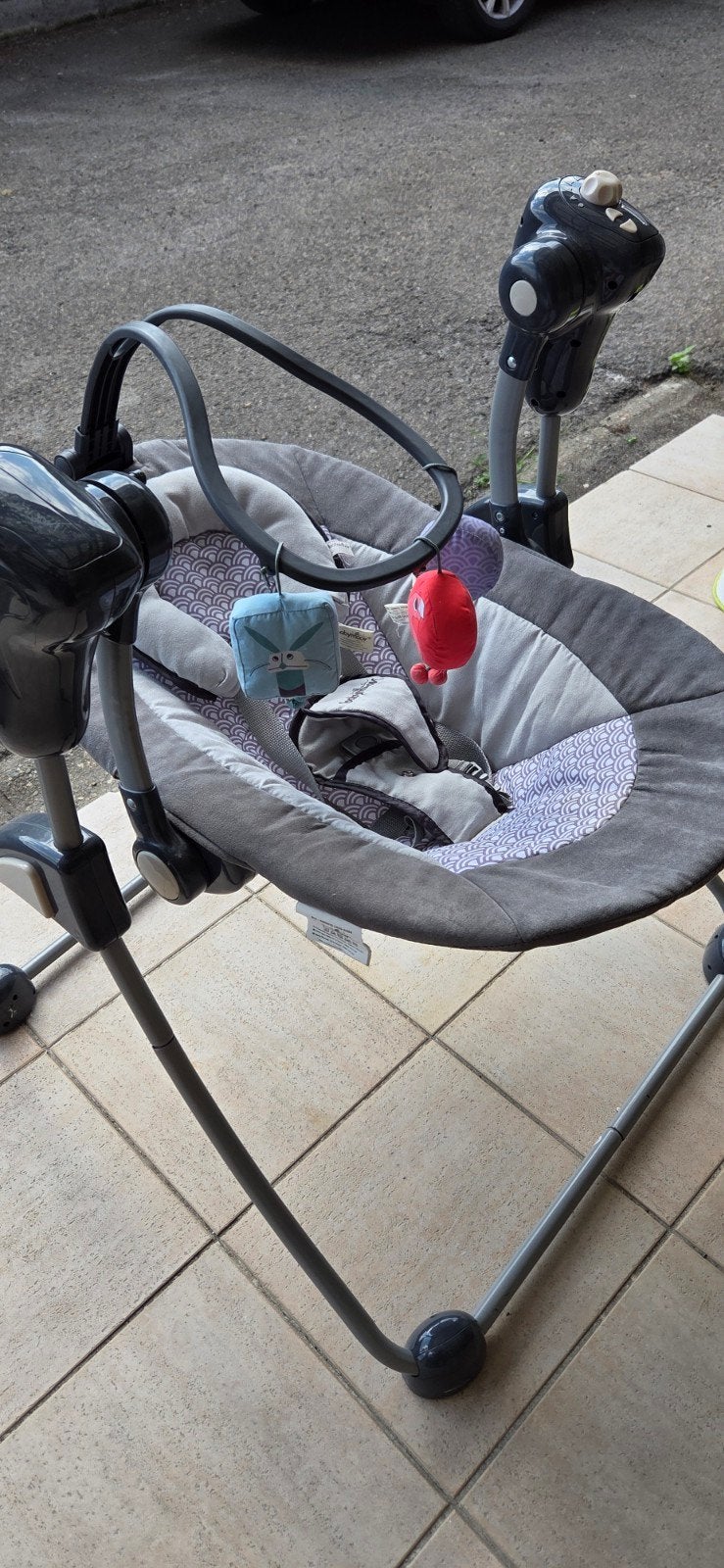 Balançoire pour les bébés (BabyMoov) Bon état., Ophalen