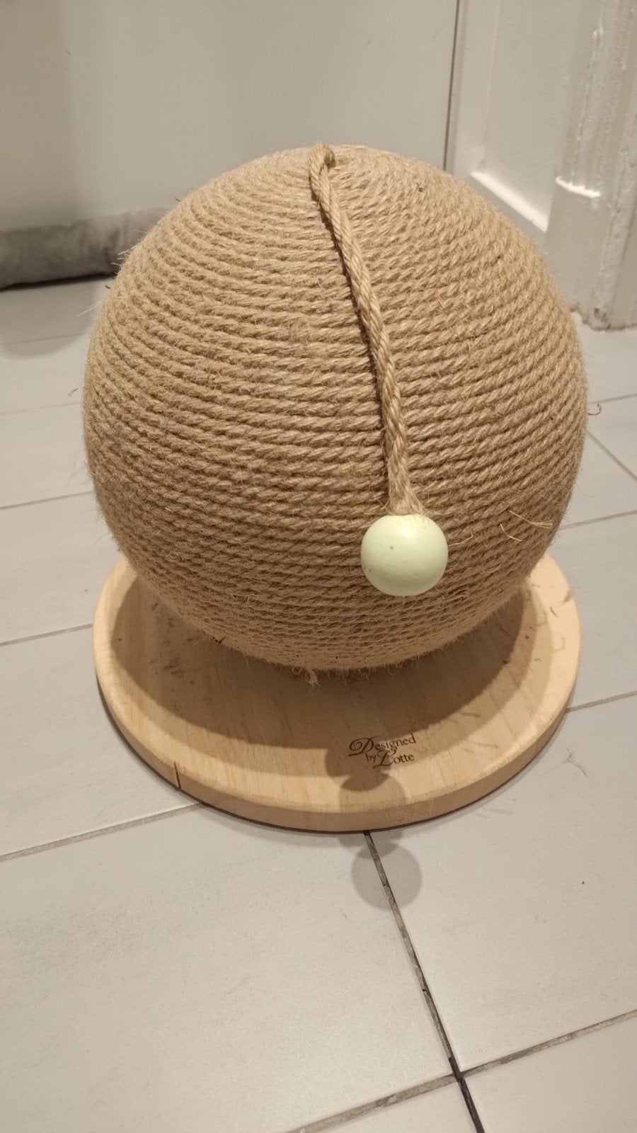 Krabpaal voor katten „Designed by Lotte”, Ophalen of Verzenden, Zo goed als nieuw, Krabpaal