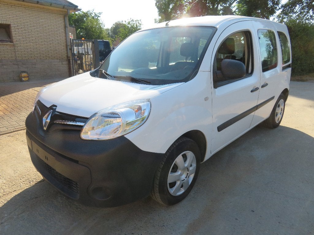 Renault Kangoo 1.2 benzine - 49.839km - 2016 - €6b, Autos, Achat, Euro 6, Entreprise, Noir