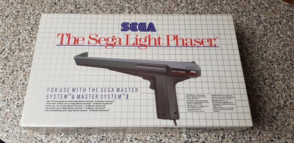 Sera Master System, Ophalen