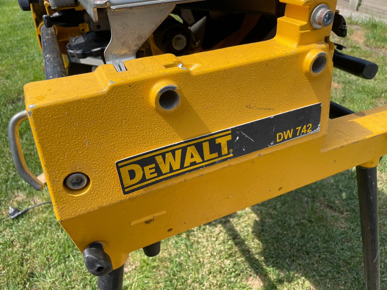 Dewalt, Ophalen, Zo goed als nieuw