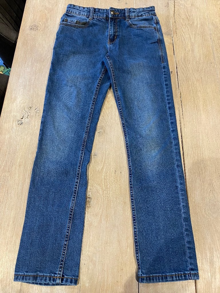 jeansbroek maat 152, Kinderen en Baby's, Kinderkleding | Maat 152, Ophalen of Verzenden, Zo goed als nieuw, Jongen