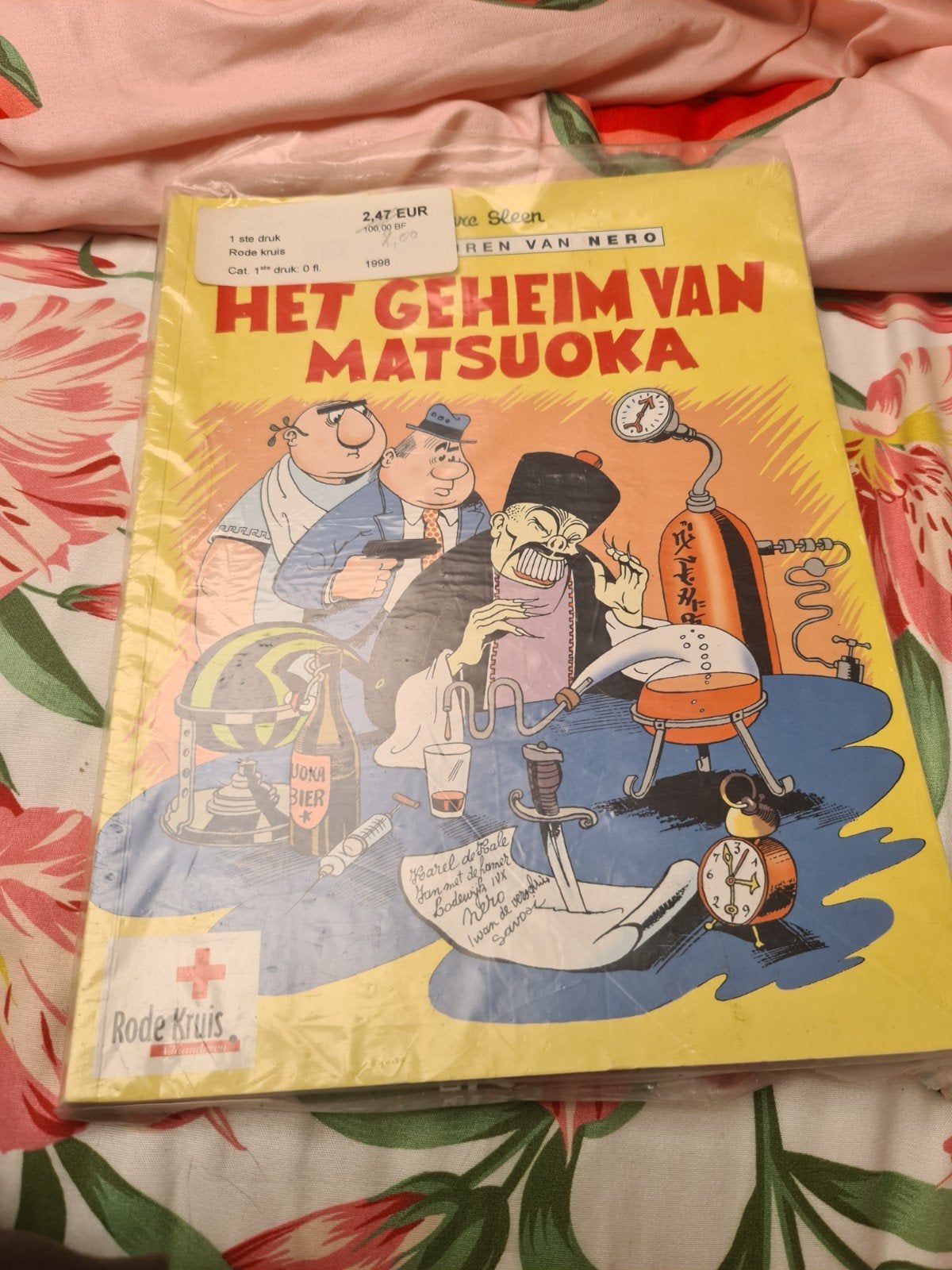 Nero, Boeken, Stripverhalen, Ophalen