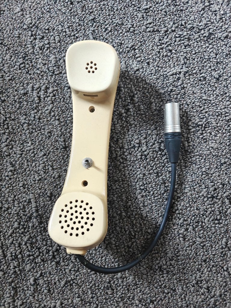 Diy Telephone Microfoons, Muziek en Instrumenten, Microfoons, Ophalen, Gebruikt, Overige typen