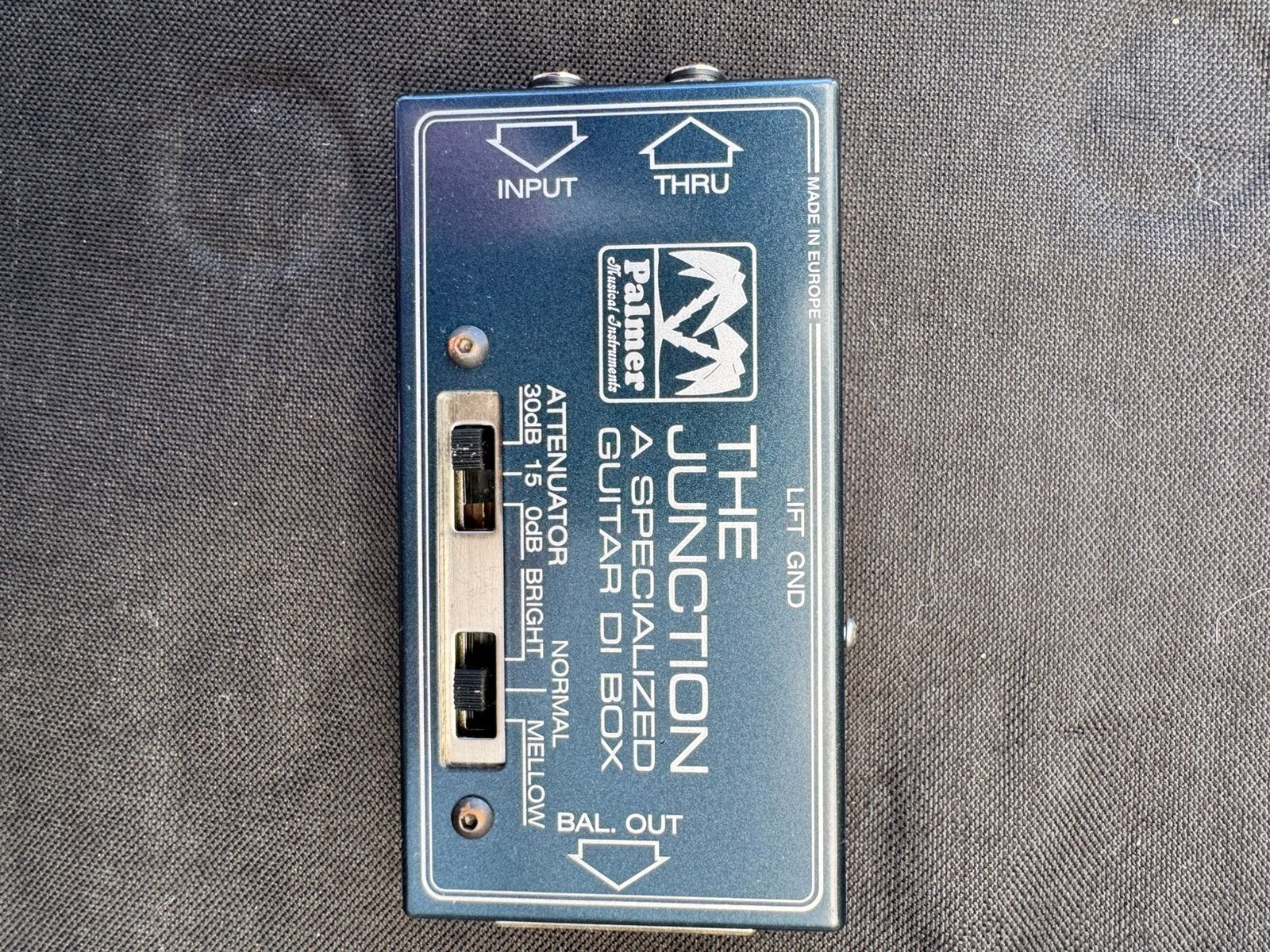 Palmer The Junction – DI Box guitare passive, Musique & Instruments, Enlèvement ou Envoi, Comme neuf