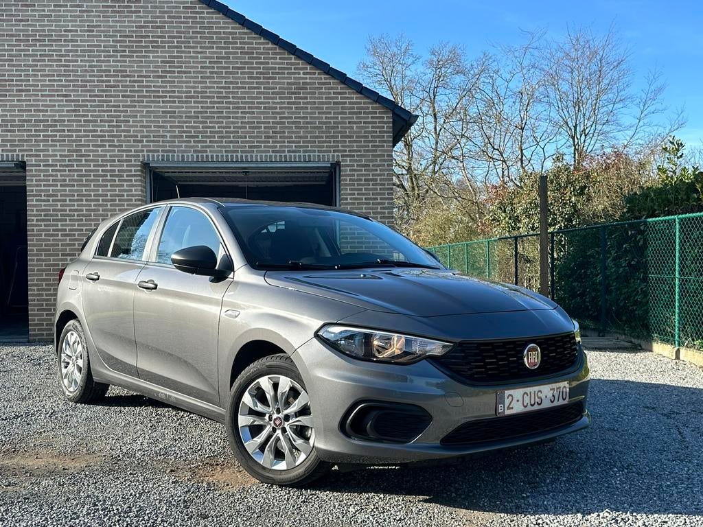 Fiat Tipo 1.2i *NAVI*EURO6*CAPTEURS*APPROUVÉS*, Argent ou Gris, Achat, Euro 6, Boîte manuelle