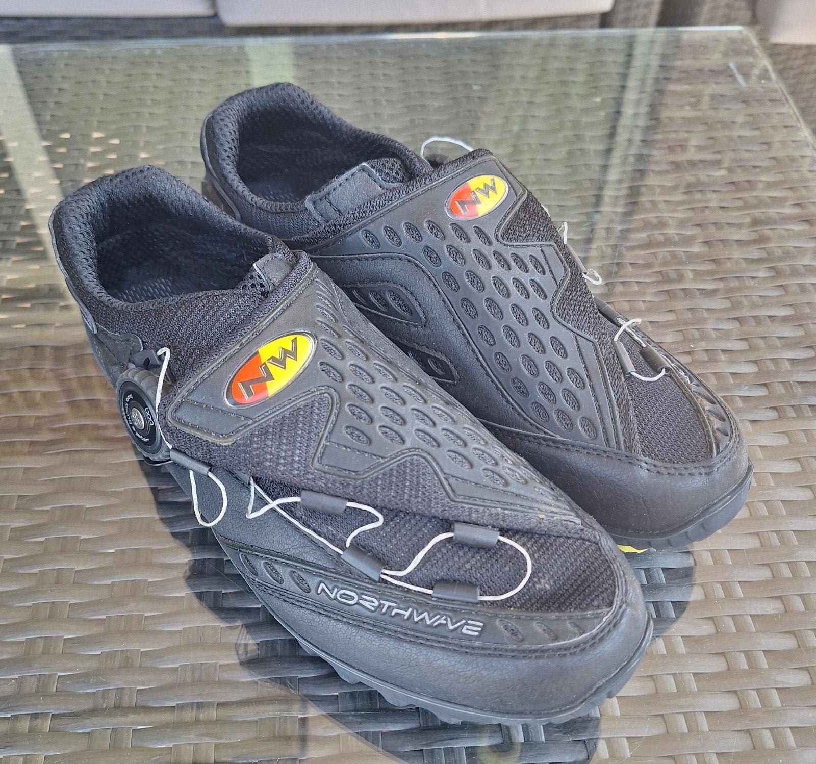 Koersfiets schoenen heren Northwave maat 40, Fietsen en Brommers, Ophalen, Heren, Schoenen