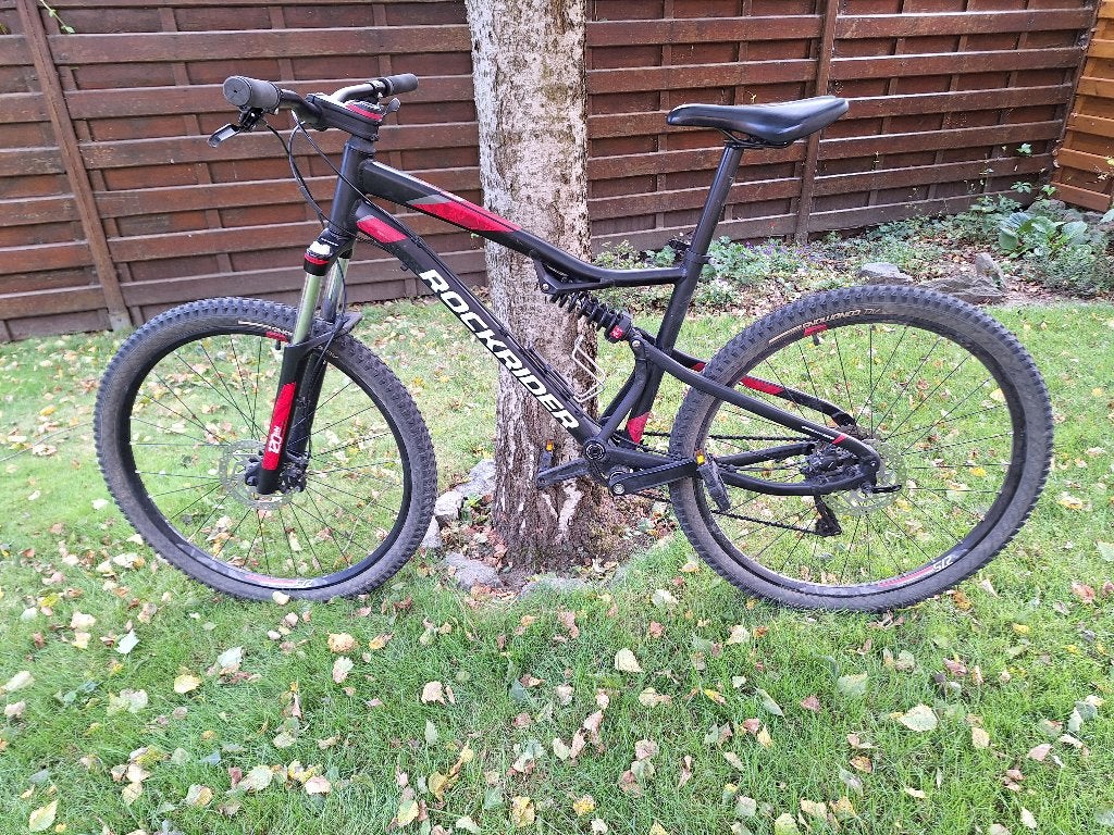 Vélo Rockrider, Vélos & Vélomoteurs, Vélos | VTT & Mountainbikes, Enlèvement, Comme neuf, Hommes, Autres marques