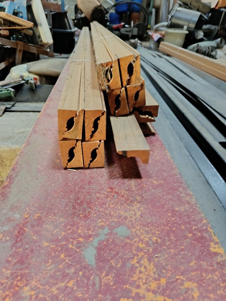 moulures décoratives, Bricolage & Construction, Plinthes & Finitions, Neuf, Enlèvement, 250 cm ou plus, Autres matériaux