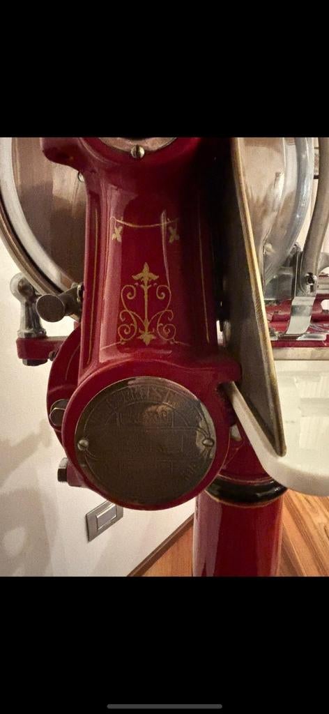 Trancheuse berkel indianina, Enlèvement