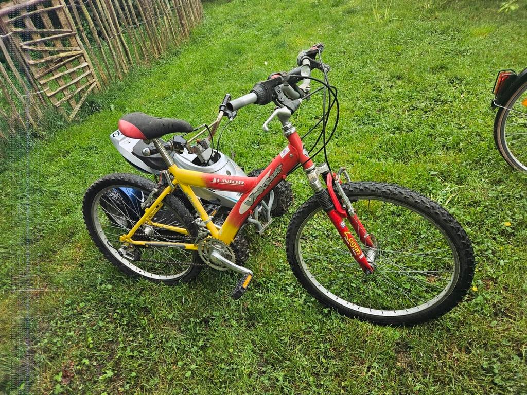 Vtt enfant 24", Vélos & Vélomoteurs, Enlèvement