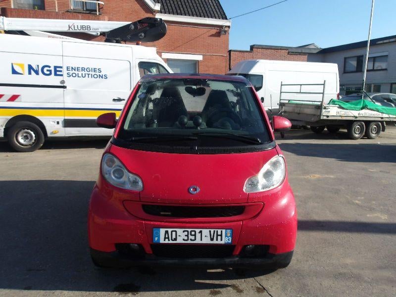 SMART FORTWO BRABUS BENZINE 04-10, Autos, Smart, Rouge, Achat, Entreprise, Berline